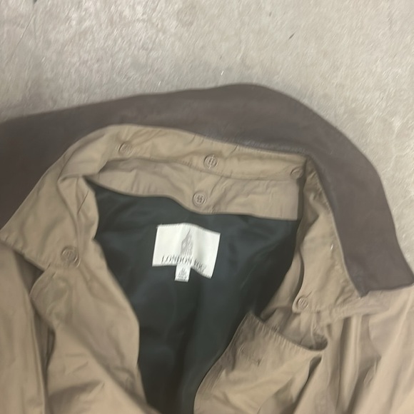 Vintage london fog classic lined trench coat - Picture 5 of 11